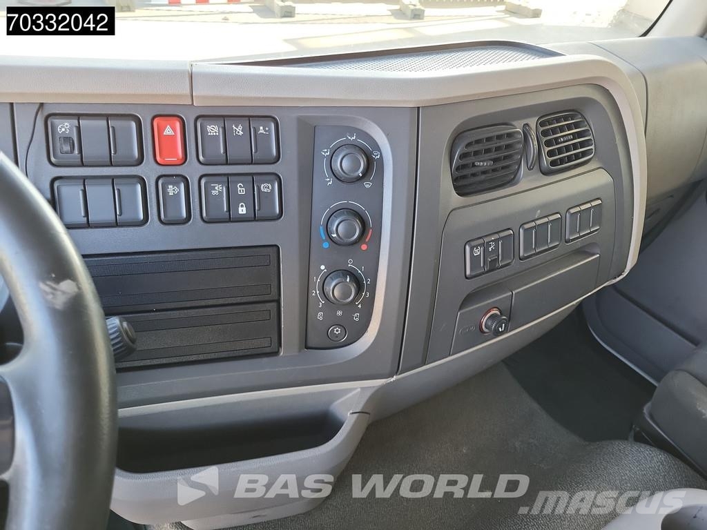 DAF LF 260 LF 4X2 NL-truck APK 16tonner 2000kg Tailgat Box body trucks