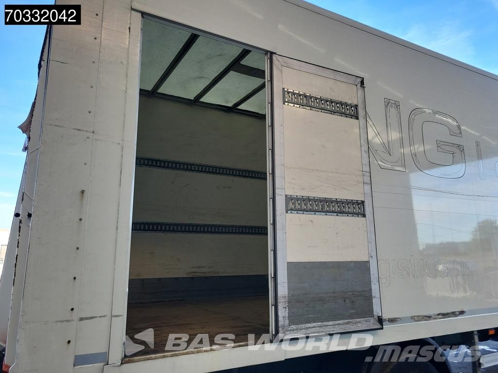 DAF LF 260 LF 4X2 NL-truck APK 16tonner 2000kg Tailgat Box body trucks