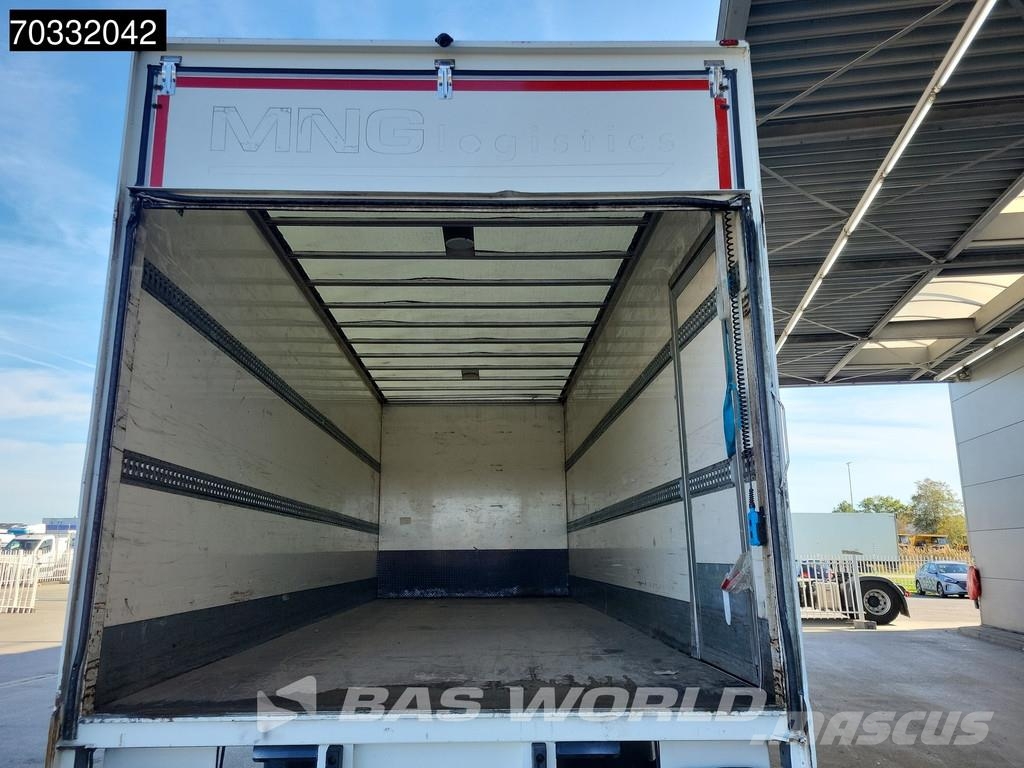 DAF LF 260 LF 4X2 NL-truck APK 16tonner 2000kg Tailgat Box body trucks