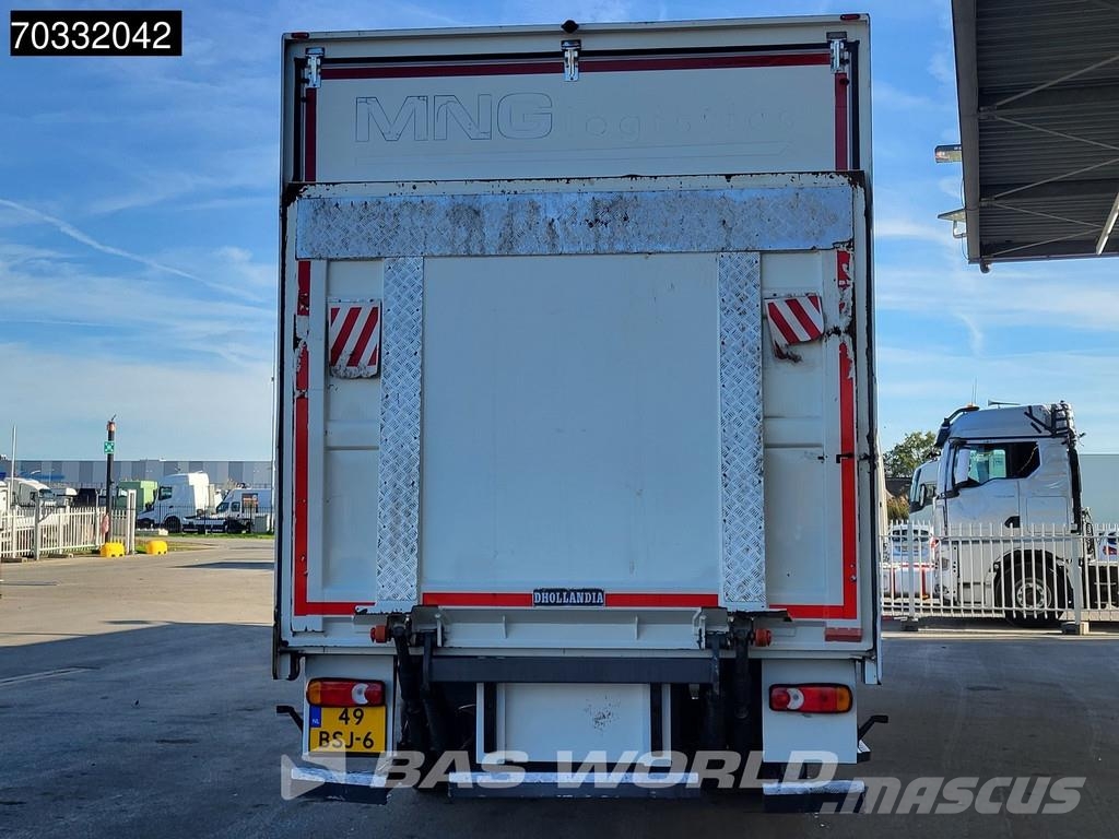 DAF LF 260 LF 4X2 NL-truck APK 16tonner 2000kg Tailgat Box body trucks