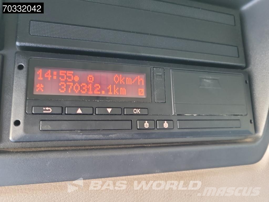 DAF LF 260 LF 4X2 NL-truck APK 16tonner 2000kg Tailgat Box body trucks
