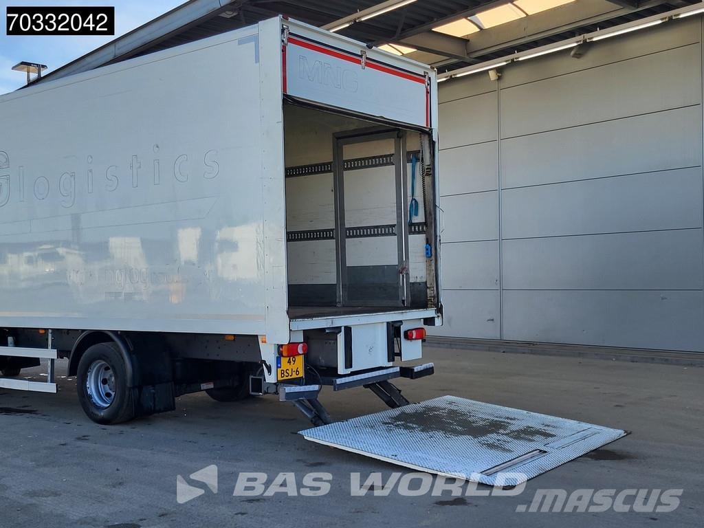 DAF LF 260 LF 4X2 NL-truck APK 16tonner 2000kg Tailgat Box body trucks