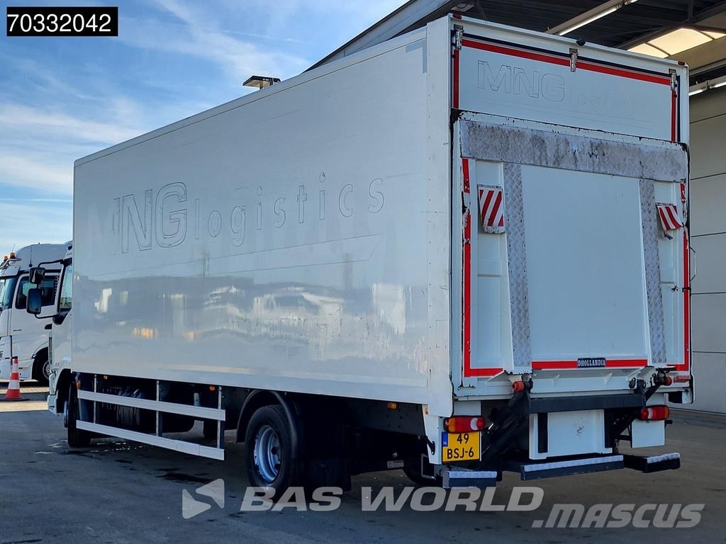 DAF LF 260 LF 4X2 NL-truck APK 16tonner 2000kg Tailgat Box body trucks