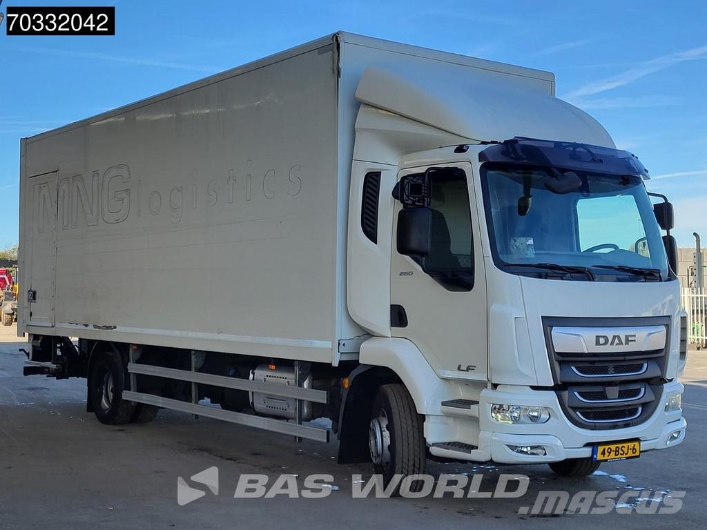 DAF LF 260 LF 4X2 NL-truck APK 16tonner 2000kg Tailgat Box body trucks