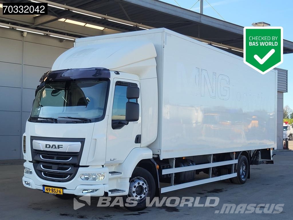 DAF LF 260 LF 4X2 NL-truck APK 16tonner 2000kg Tailgat Box body trucks