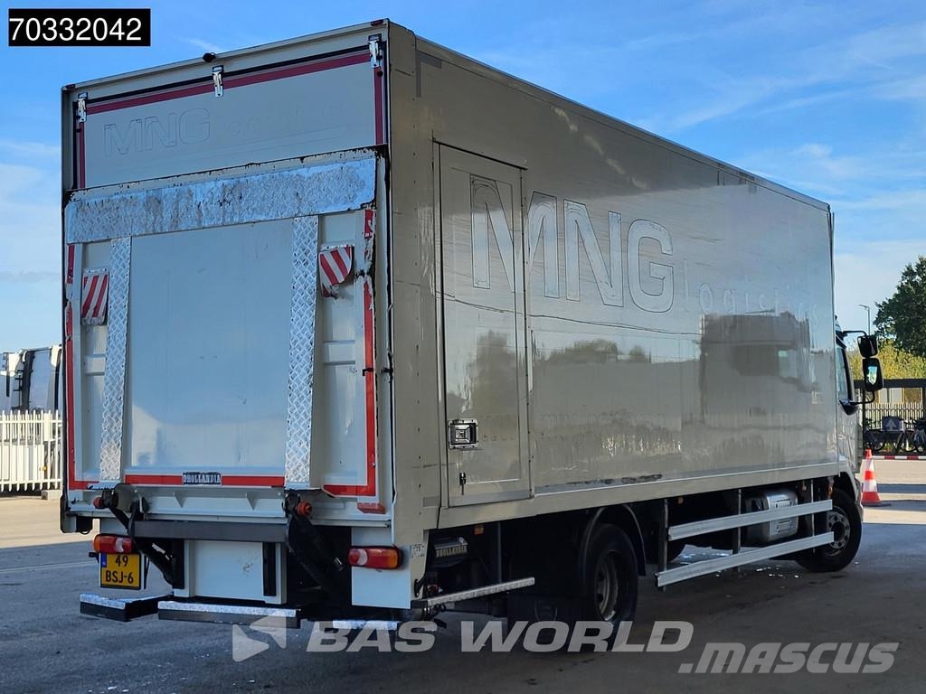 DAF LF 260 LF 4X2 NL-truck APK 16tonner 2000kg Tailgat Box body trucks