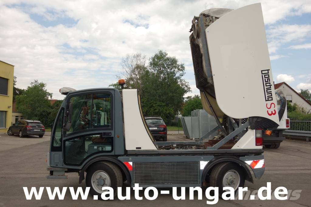 Boschung S3 Wasserfass Kipper 4-Rad-Lenkung Multicar Kommu Utility porta attrezzi
