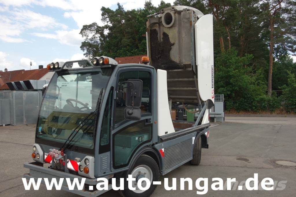 Boschung S3 Wasserfass Kipper 4-Rad-Lenkung Multicar Kommu Utility porta attrezzi