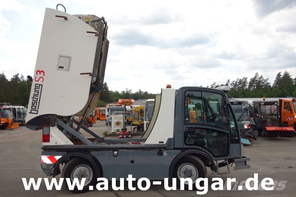 Boschung S3 Wasserfass Kipper 4-Rad-Lenkung Multicar Kommu Utility porta attrezzi