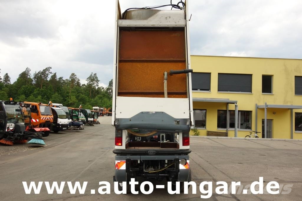 Boschung S3 Wasserfass Kipper 4-Rad-Lenkung Multicar Kommu Utility porta attrezzi
