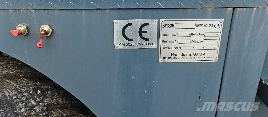 Skipsna T8600 4WD Kompaktlastere