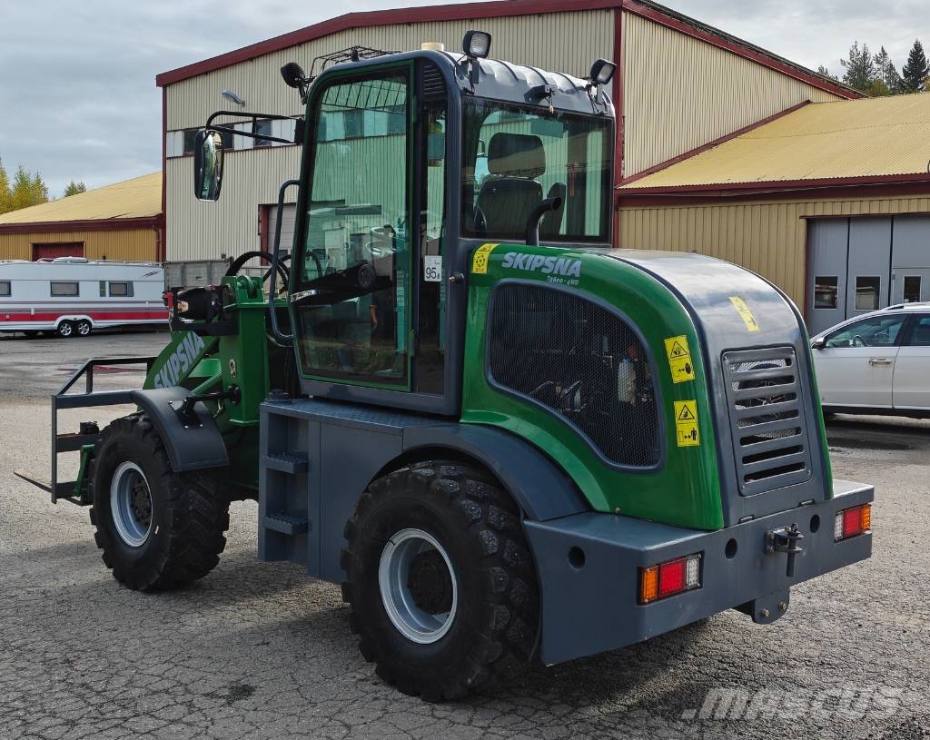 Skipsna T8600 4WD Kompaktlastere