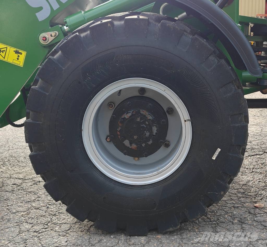 Skipsna T8600 4WD Kompaktlastere