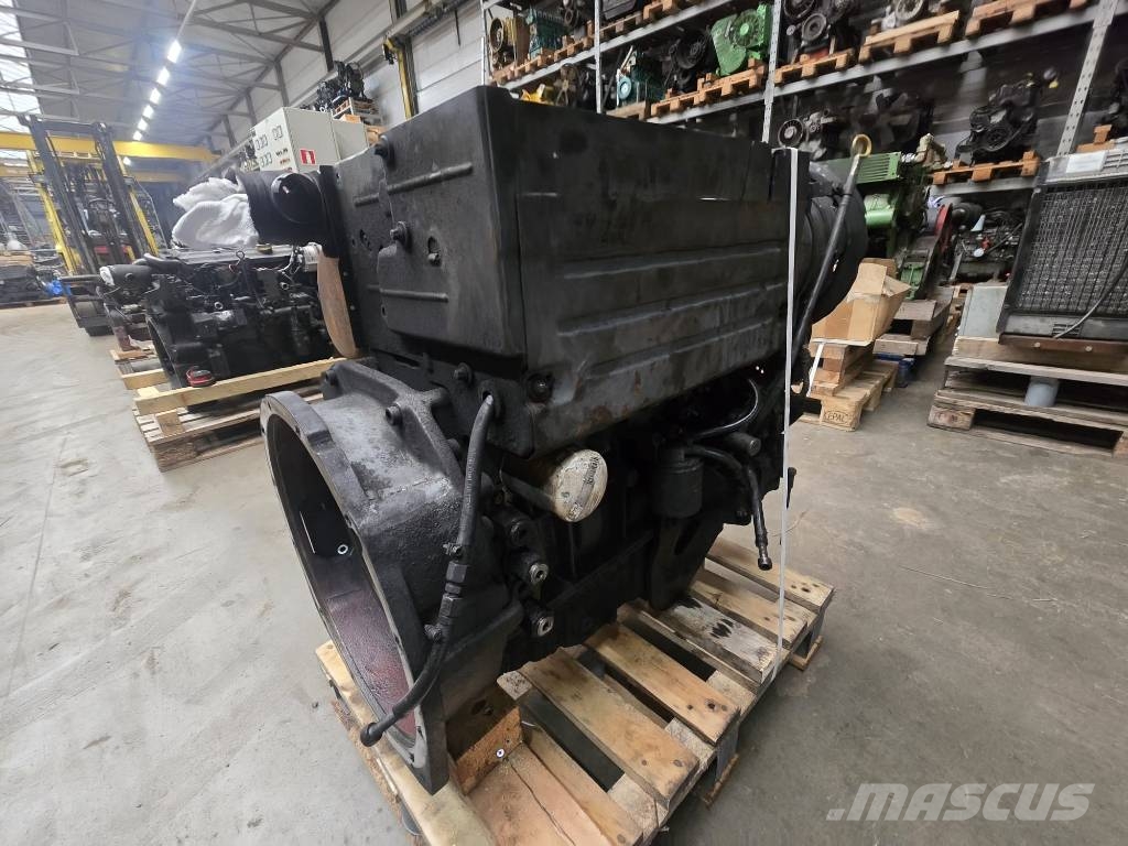 Deutz F4L2011 Moteur
