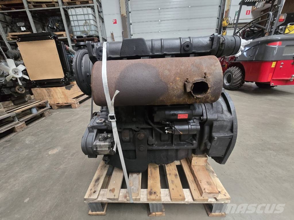 Deutz F4L2011 Moteur