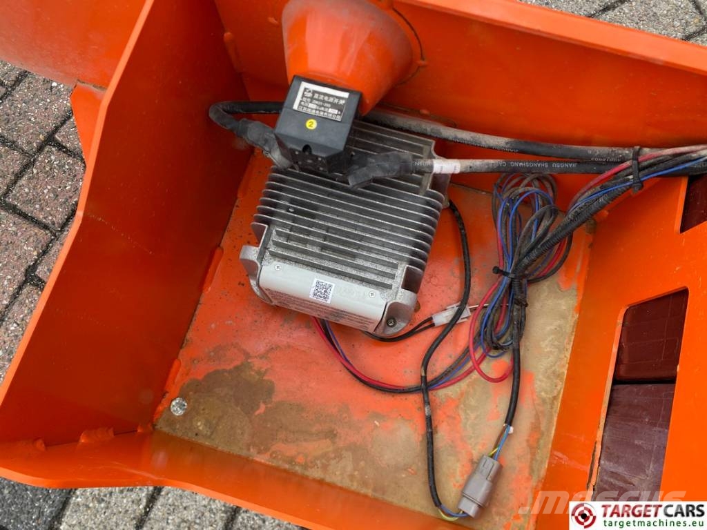 Dingli JCPT1612DCB Electric 1612 Scissor Work Lift 1570cm Plataformas tijera