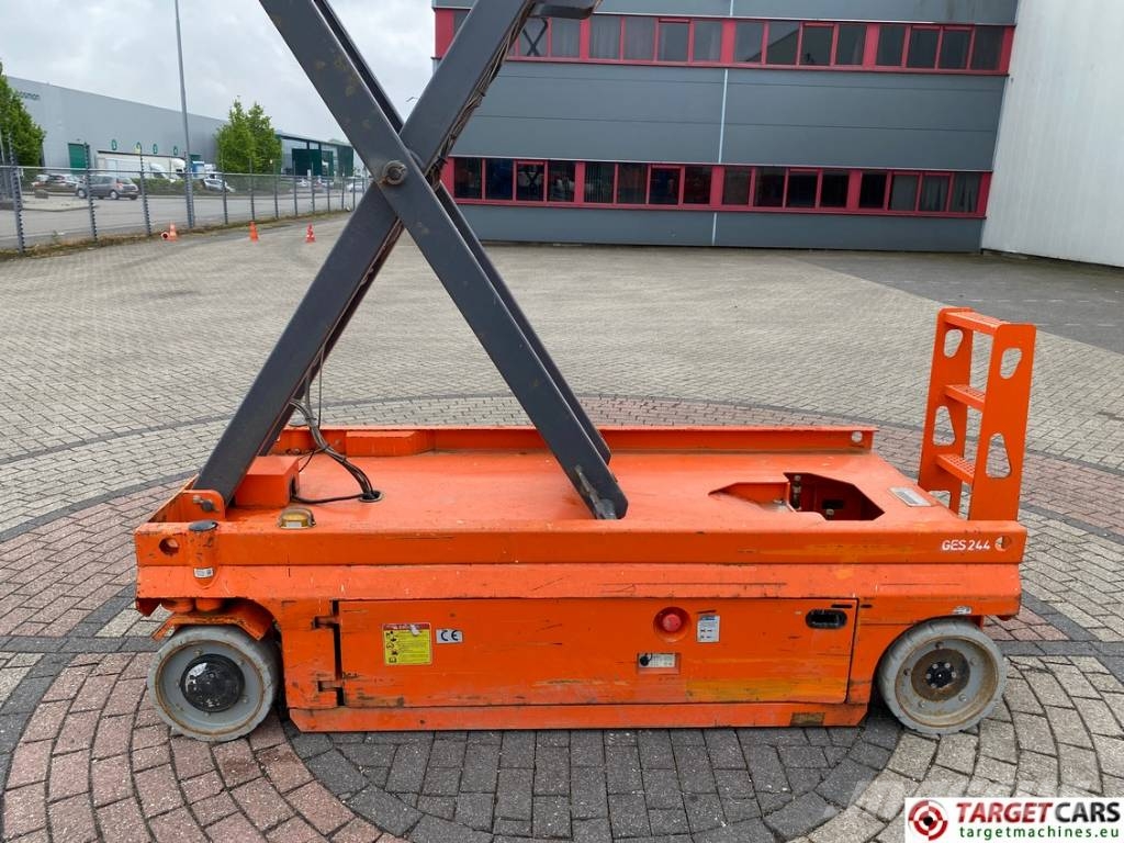 Dingli JCPT1612DCB Electric 1612 Scissor Work Lift 1570cm Plataformas tijera