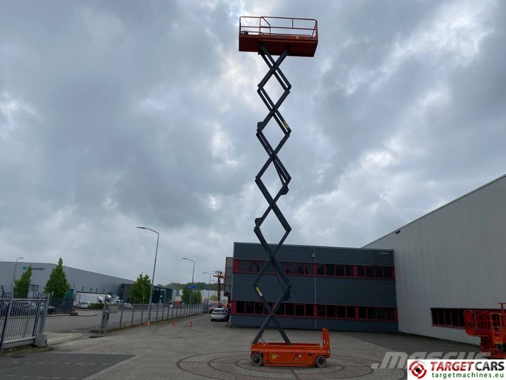 Dingli JCPT1612DCB Electric 1612 Scissor Work Lift 1570cm Plataformas tijera