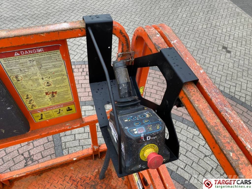 Dingli JCPT1612DCB Electric 1612 Scissor Work Lift 1570cm Plataformas tijera