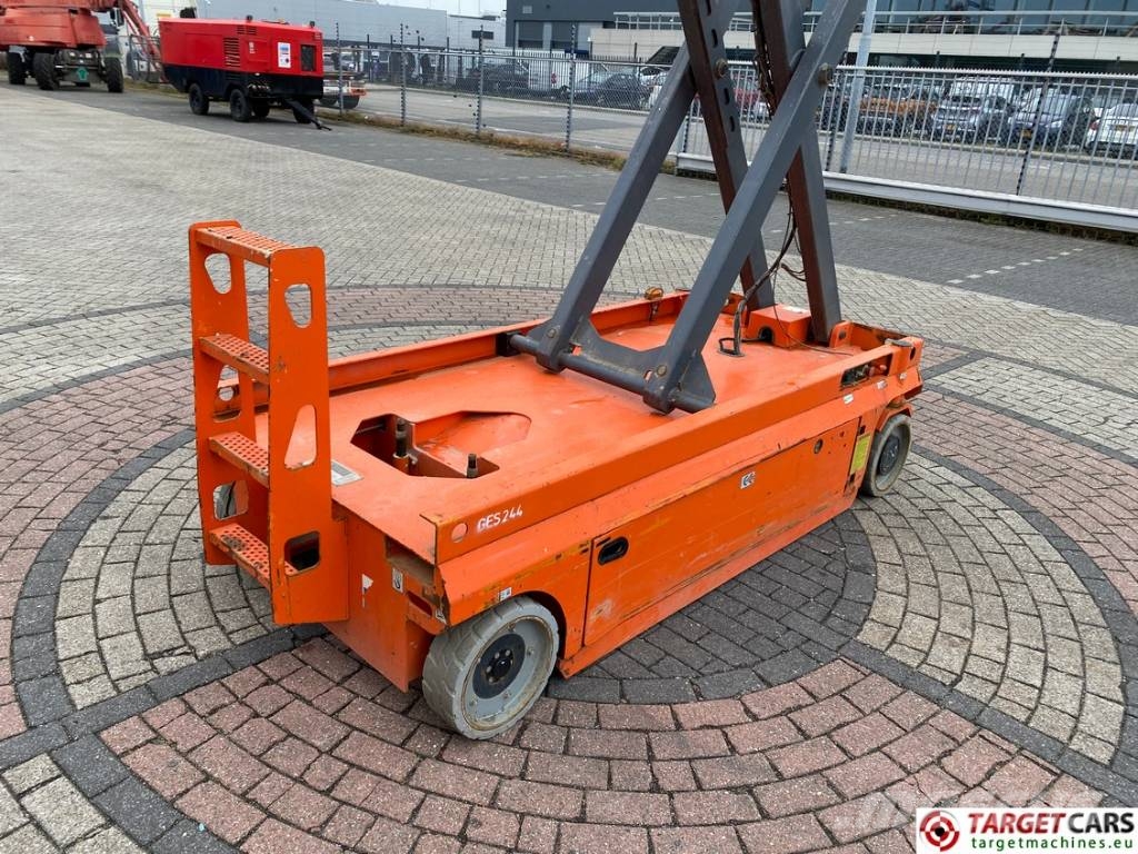 Dingli JCPT1612DCB Electric 1612 Scissor Work Lift 1570cm Plataformas tijera