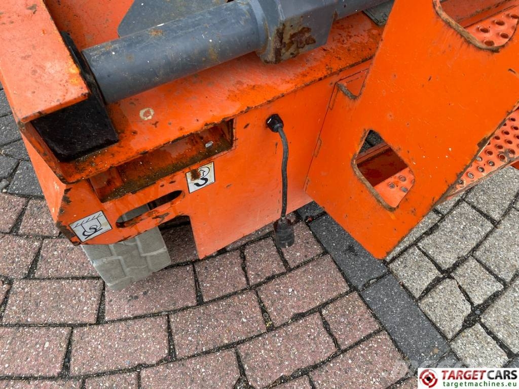 Dingli JCPT1612DCB Electric 1612 Scissor Work Lift 1570cm Plataformas tijera