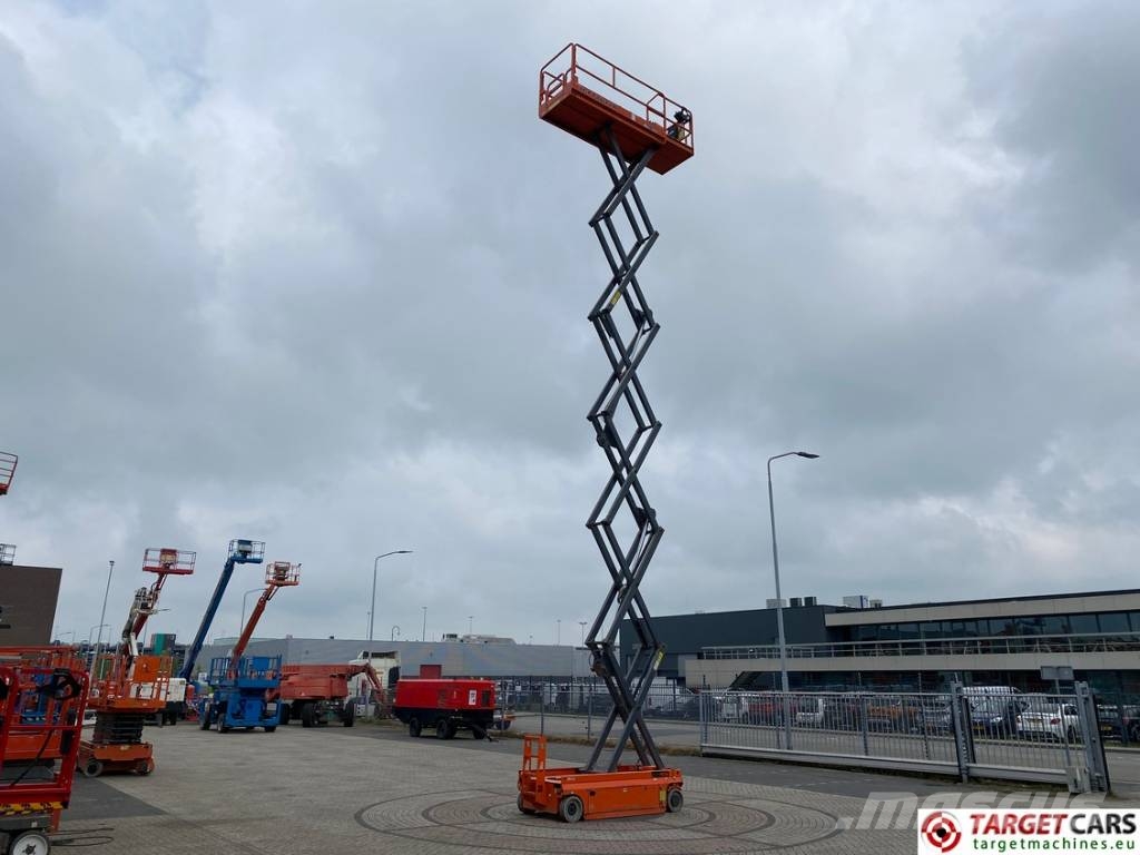 Dingli JCPT1612DCB Electric 1612 Scissor Work Lift 1570cm Plataformas tijera