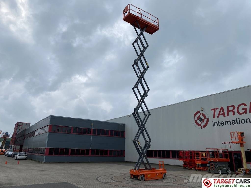 Dingli JCPT1612DCB Electric 1612 Scissor Work Lift 1570cm Plataformas tijera