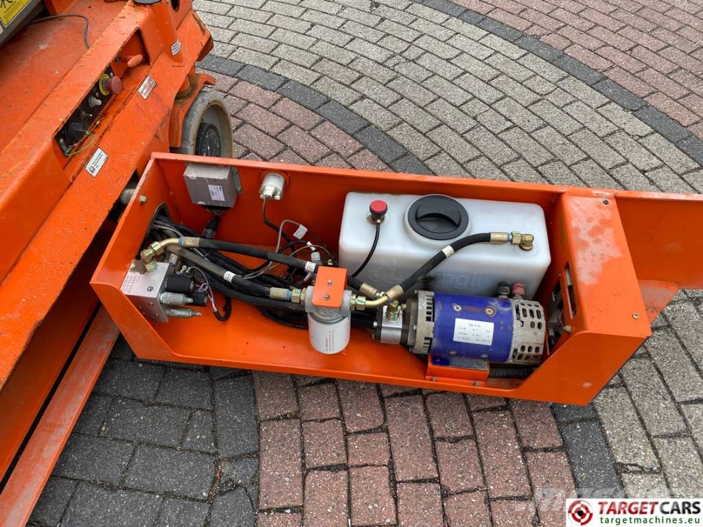 Dingli JCPT1612DCB Electric 1612 Scissor Work Lift 1570cm Plataformas tijera