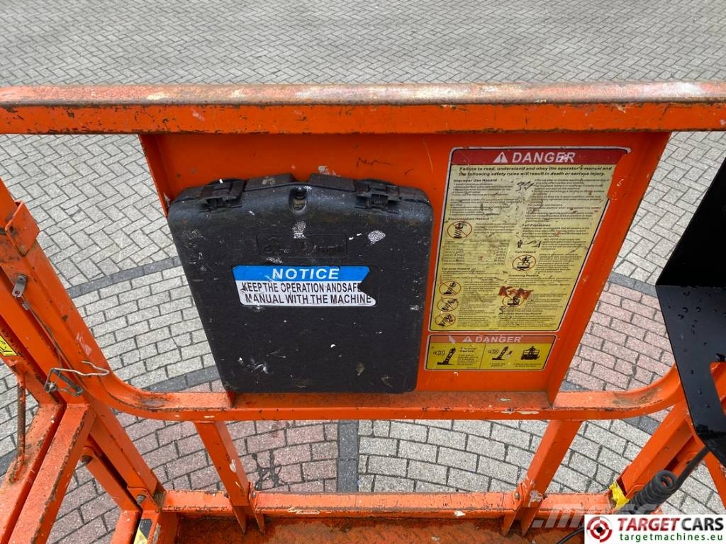 Dingli JCPT1612DCB Electric 1612 Scissor Work Lift 1570cm Plataformas tijera