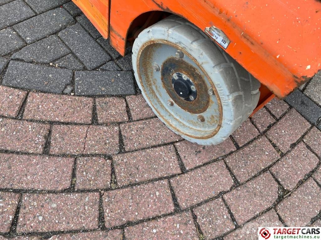 Dingli JCPT1612DCB Electric 1612 Scissor Work Lift 1570cm Plataformas tijera