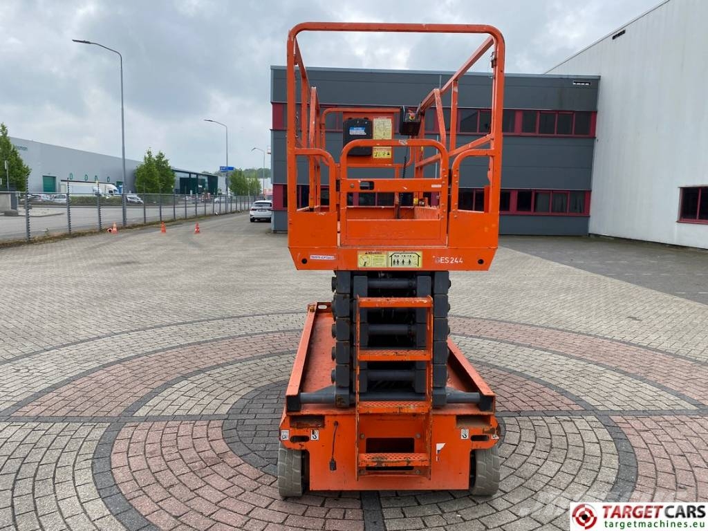 Dingli JCPT1612DCB Electric 1612 Scissor Work Lift 1570cm Plataformas tijera