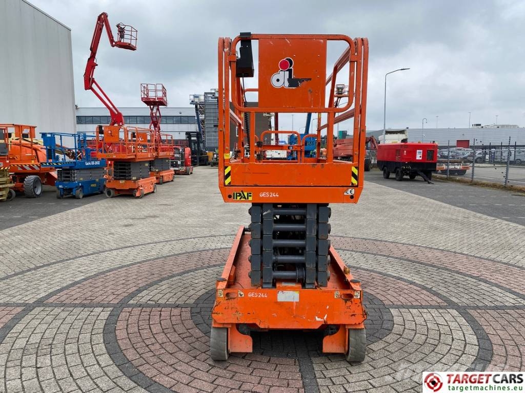 Dingli JCPT1612DCB Electric 1612 Scissor Work Lift 1570cm Plataformas tijera