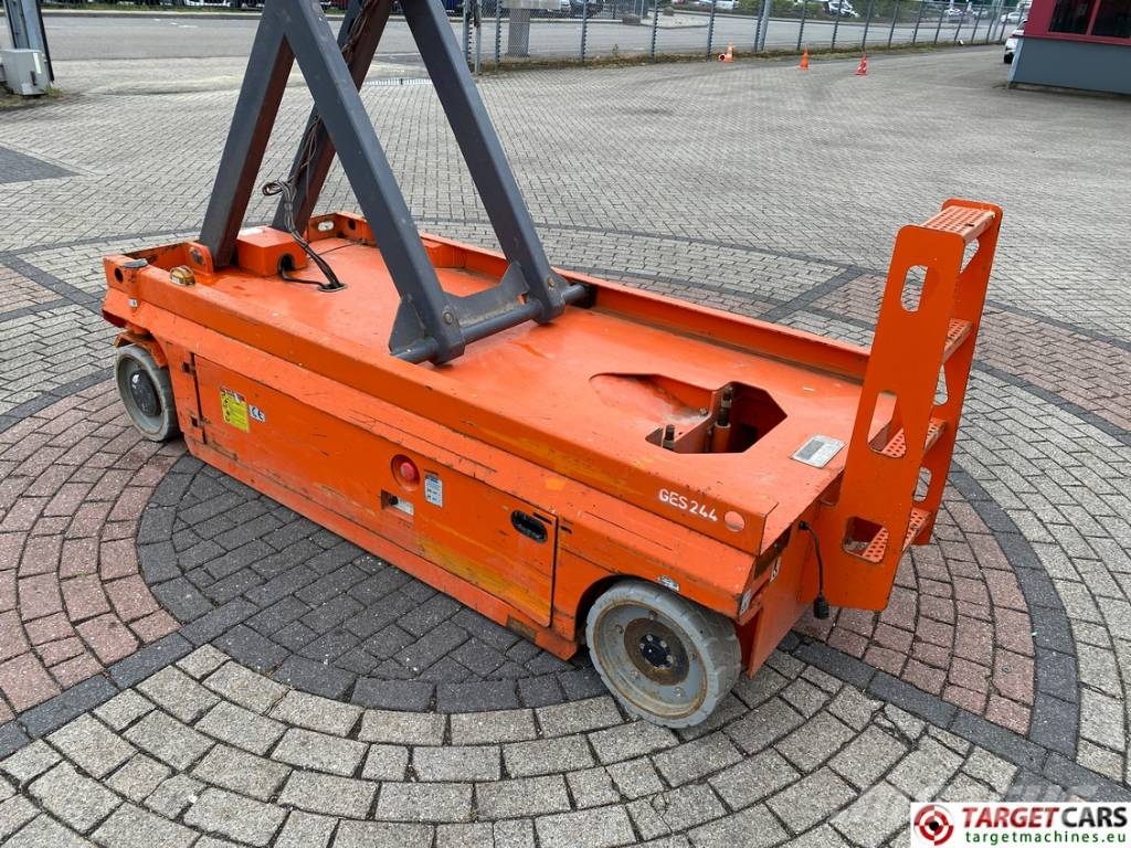 Dingli JCPT1612DCB Electric 1612 Scissor Work Lift 1570cm Plataformas tijera