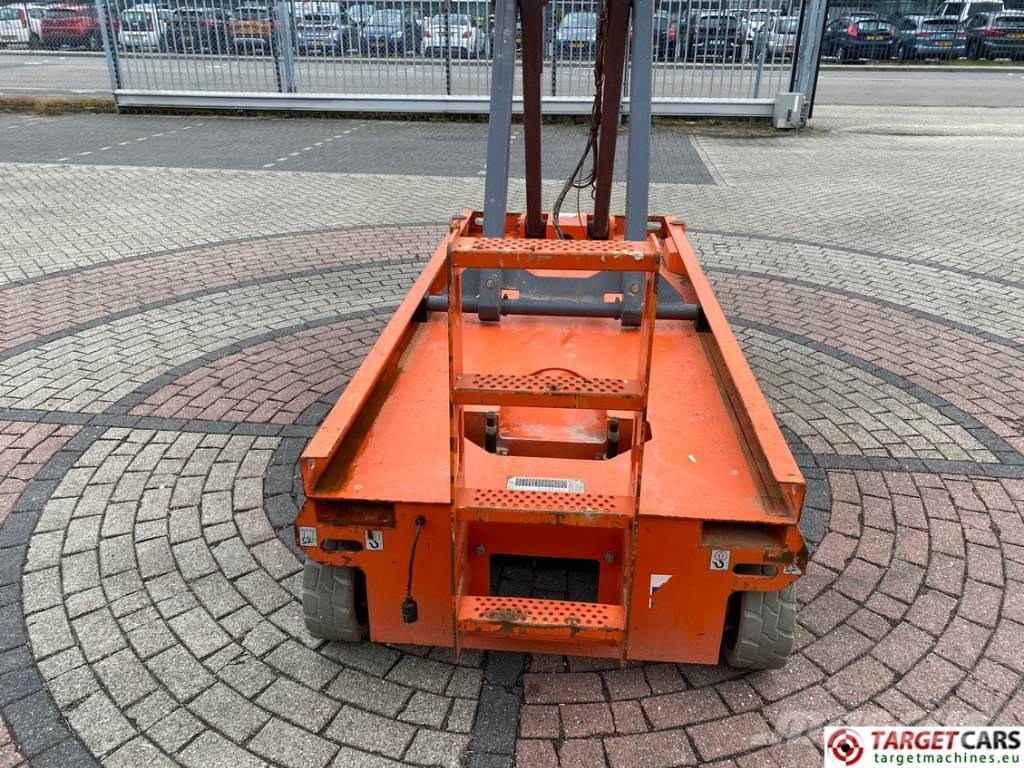 Dingli JCPT1612DCB Electric 1612 Scissor Work Lift 1570cm Plataformas tijera