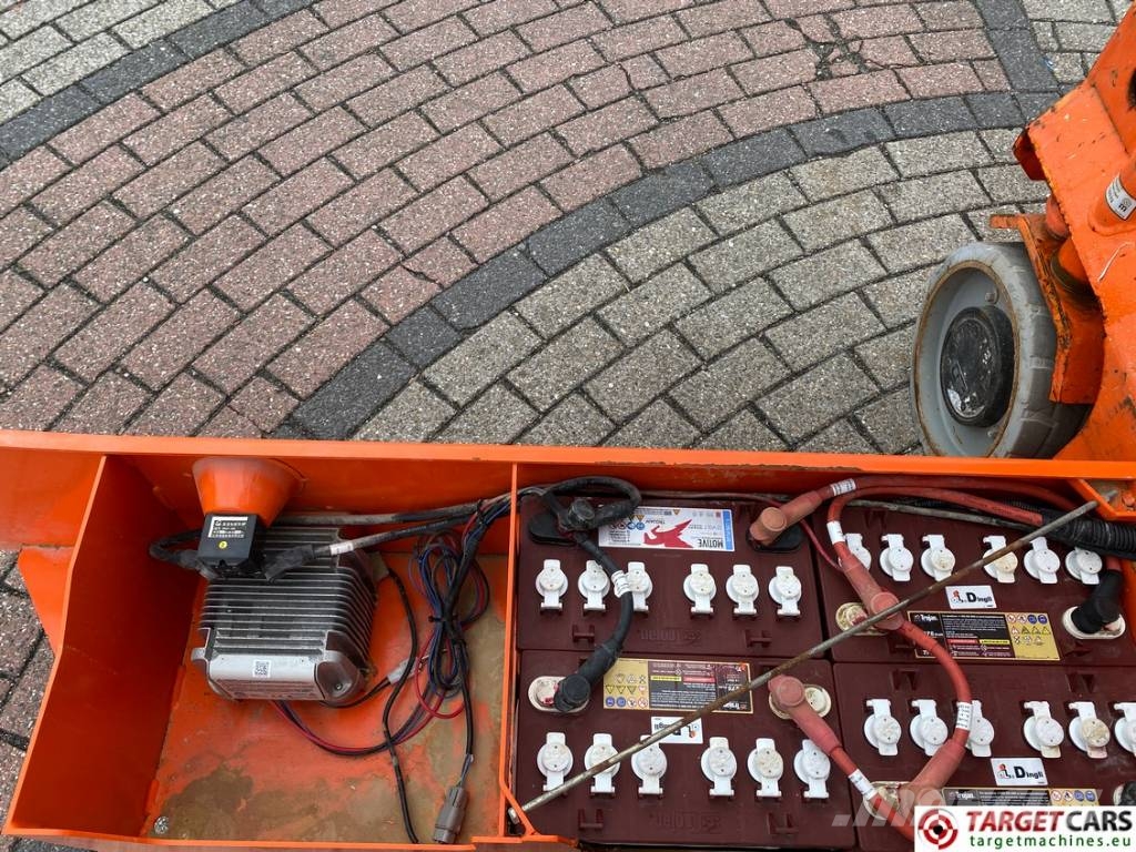 Dingli JCPT1612DCB Electric 1612 Scissor Work Lift 1570cm Plataformas tijera