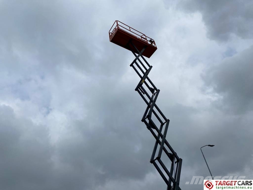Dingli JCPT1612DCB Electric 1612 Scissor Work Lift 1570cm Plataformas tijera
