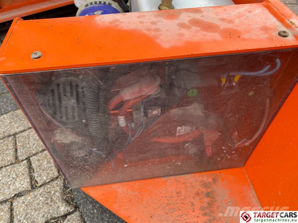 Dingli JCPT1612DCB Electric 1612 Scissor Work Lift 1570cm Plataformas tijera