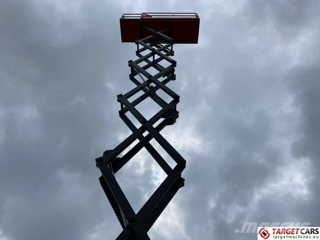 Dingli JCPT1612DCB Electric 1612 Scissor Work Lift 1570cm Plataformas tijera