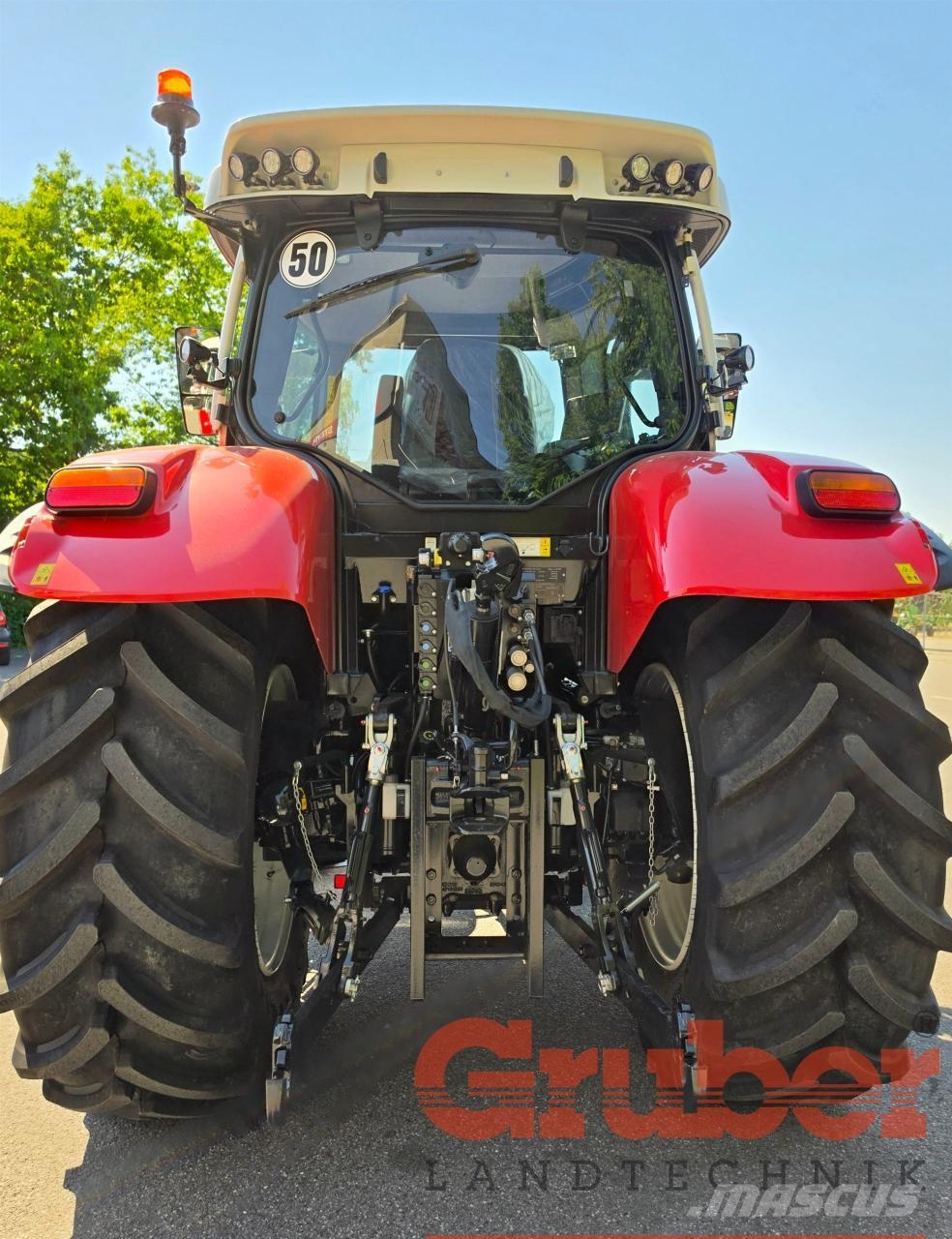 Steyr 4145 Profi AD8 3 Jahre Garanite/Wartung kostenlos! Traktorer