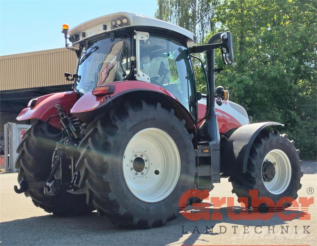 Steyr 4145 Profi AD8 3 Jahre Garanite/Wartung kostenlos! Traktorer
