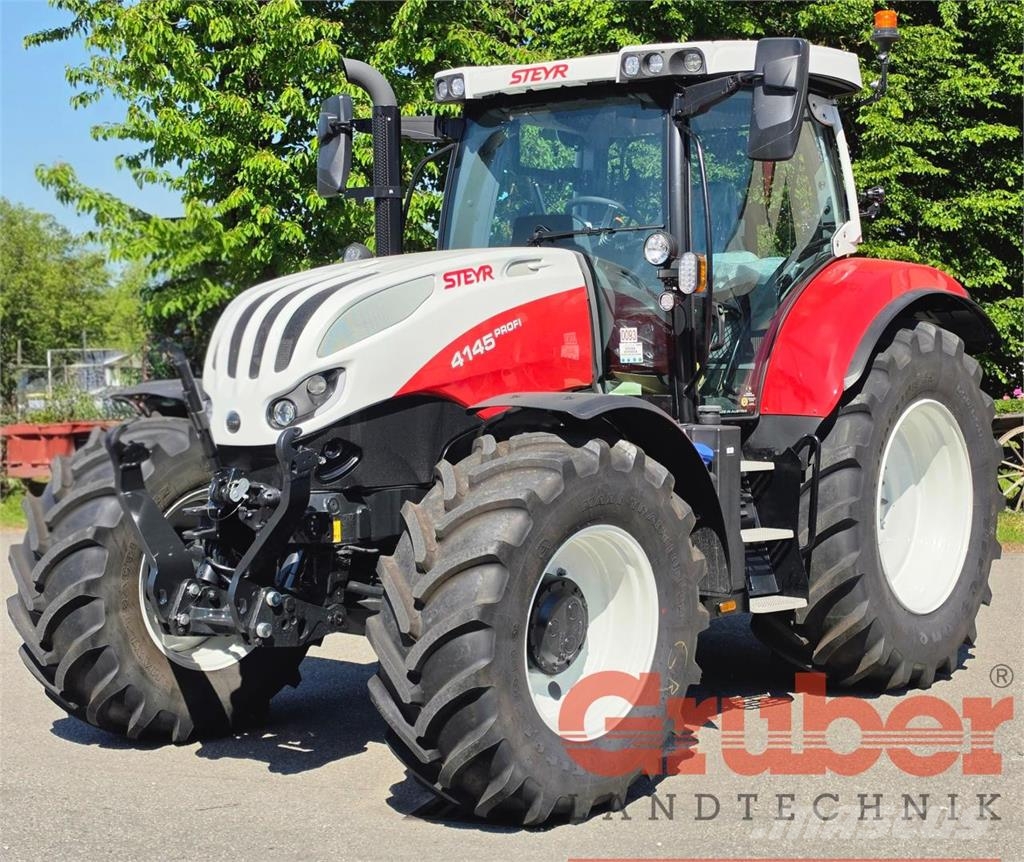 Steyr 4145 Profi AD8 3 Jahre Garanite/Wartung kostenlos! Traktorer