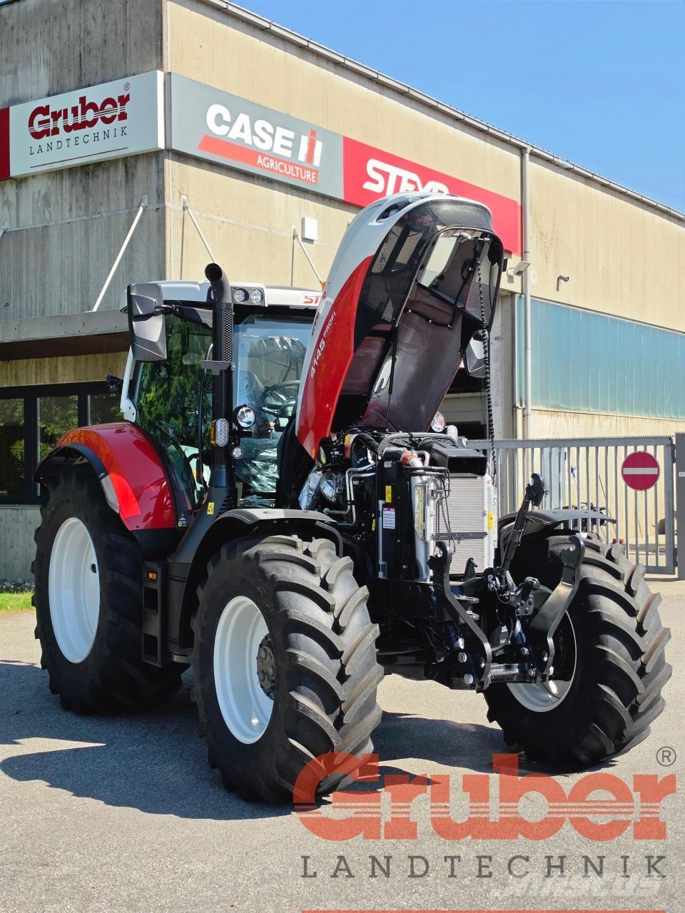 Steyr 4145 Profi AD8 3 Jahre Garanite/Wartung kostenlos! Traktorer