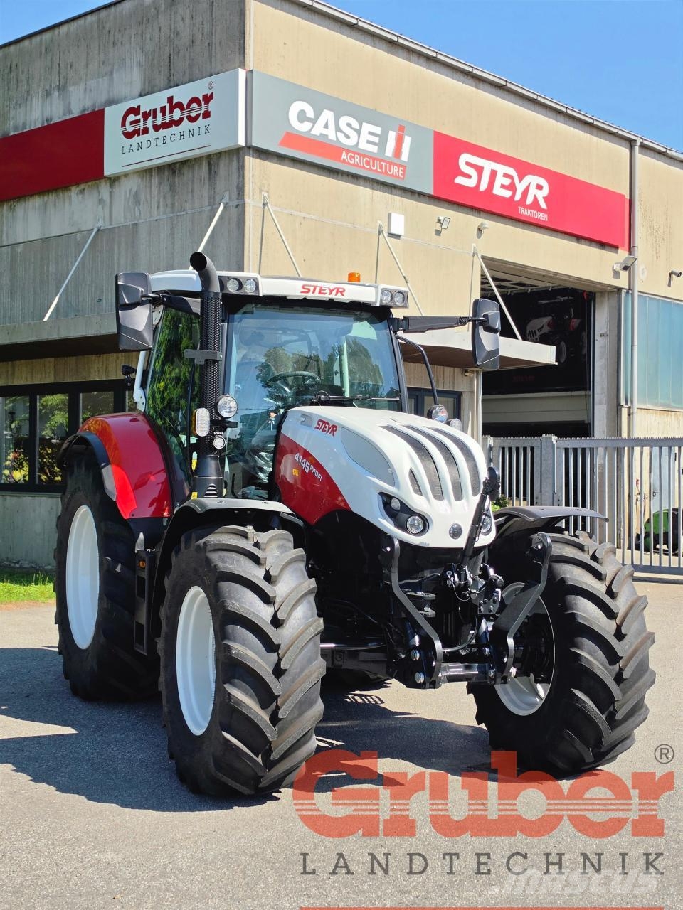 Steyr 4145 Profi AD8 3 Jahre Garanite/Wartung kostenlos! Traktorer
