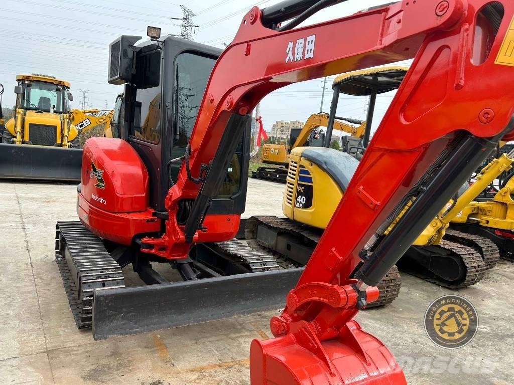 Kubota U-35 履带挖掘机