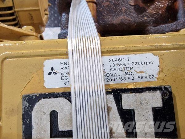 CAT 3046C-T Motori