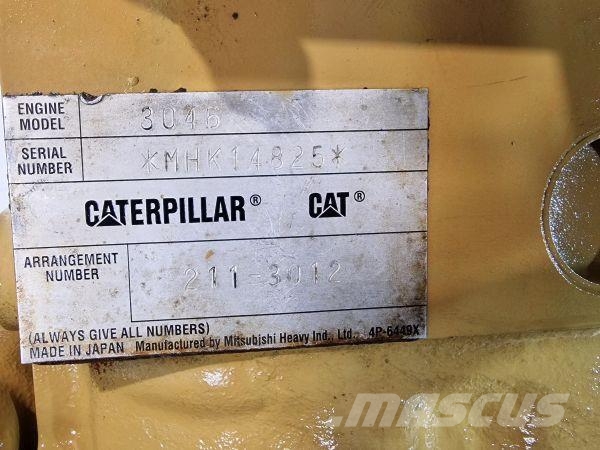 CAT 3046C-T Motori