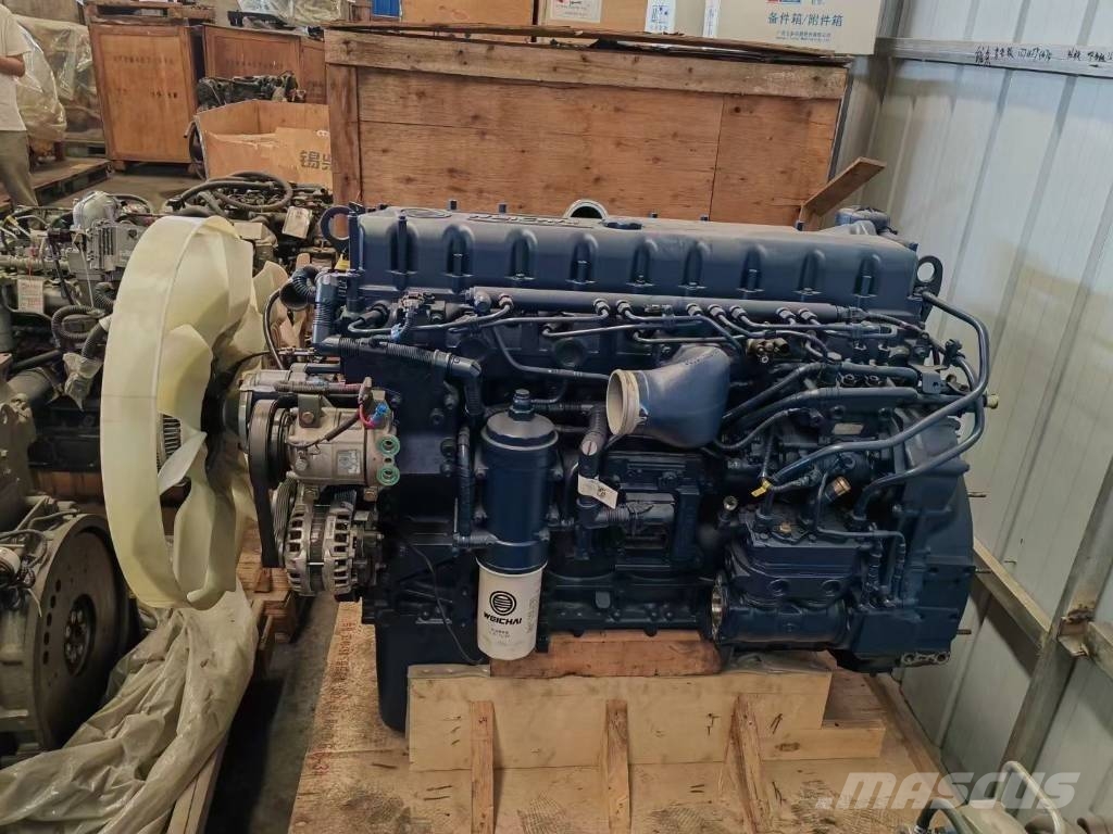 Weichai wp10.5h460e50 Diesel motor 엔진