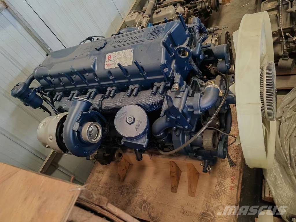 Weichai wp10.5h460e50 Diesel motor 엔진