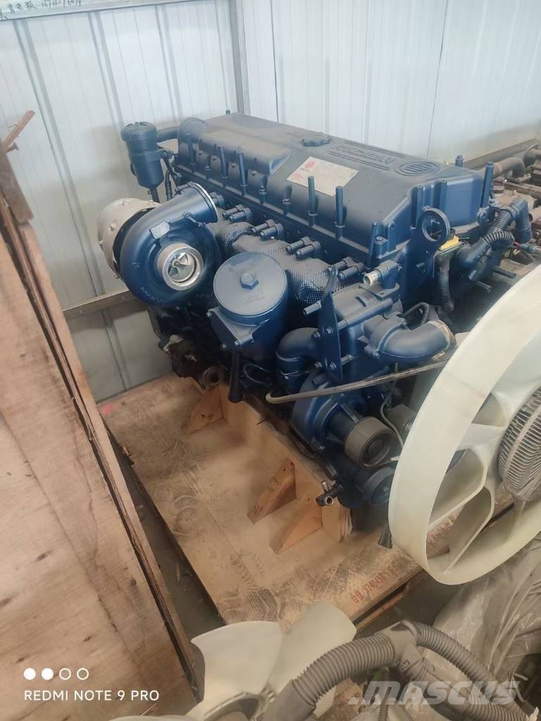 Weichai wp10.5h460e50 Diesel motor 엔진