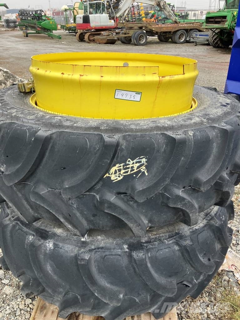 Alliance Dubbelmontage 480/70x38 轮胎、车轮、轮圈